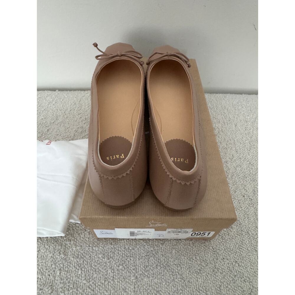 CHRISTIAN LOUBOUTIN
Mamadrague leather ballet flats 42 BNIB - Picture 12 of 12
